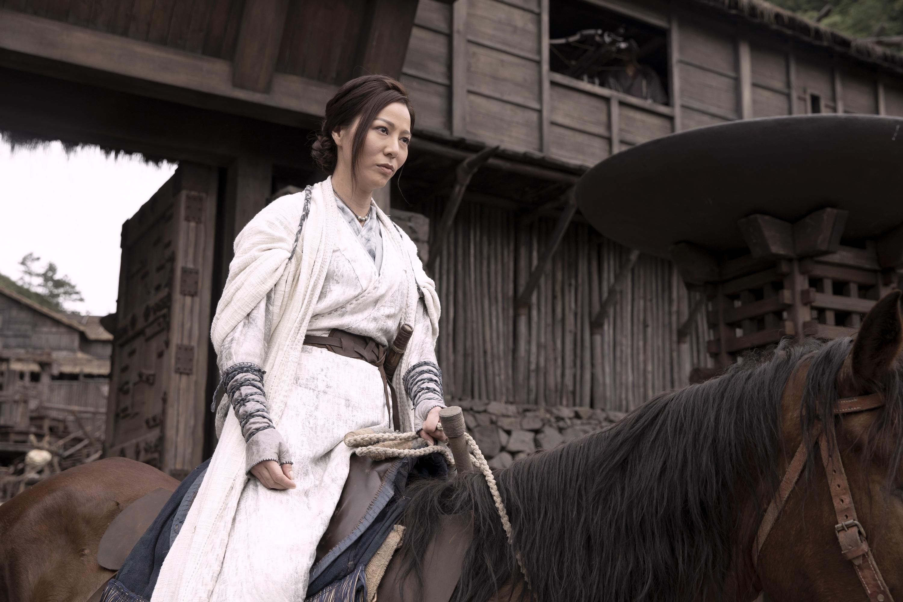 滕麗名(飾 善柔)。(《尋秦記》劇照)