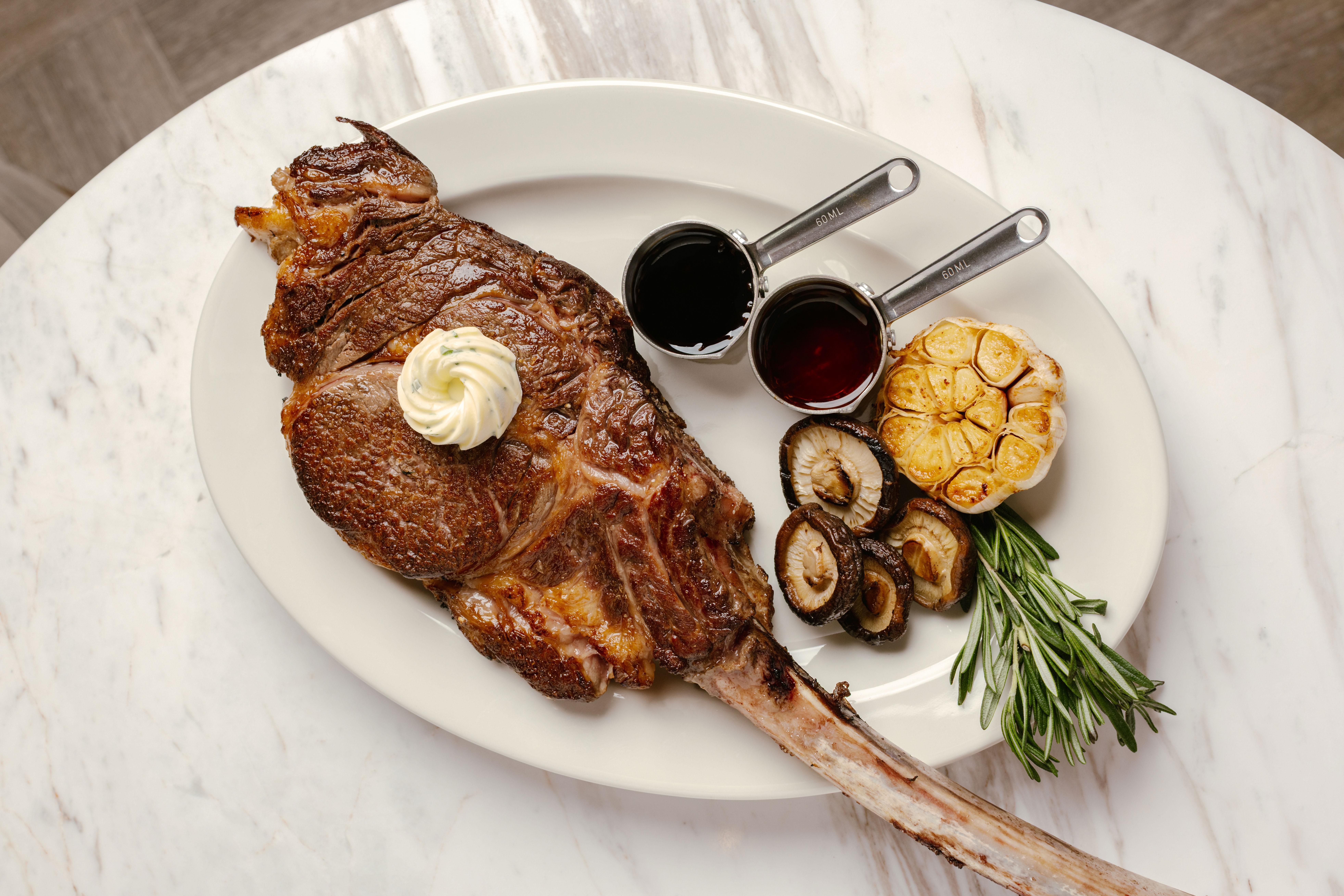 澳洲和牛 Tomahawk 戰斧扒 ($1888)