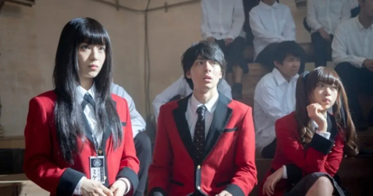 高杉真宙曾參演人氣劇《狂賭之淵》系列。