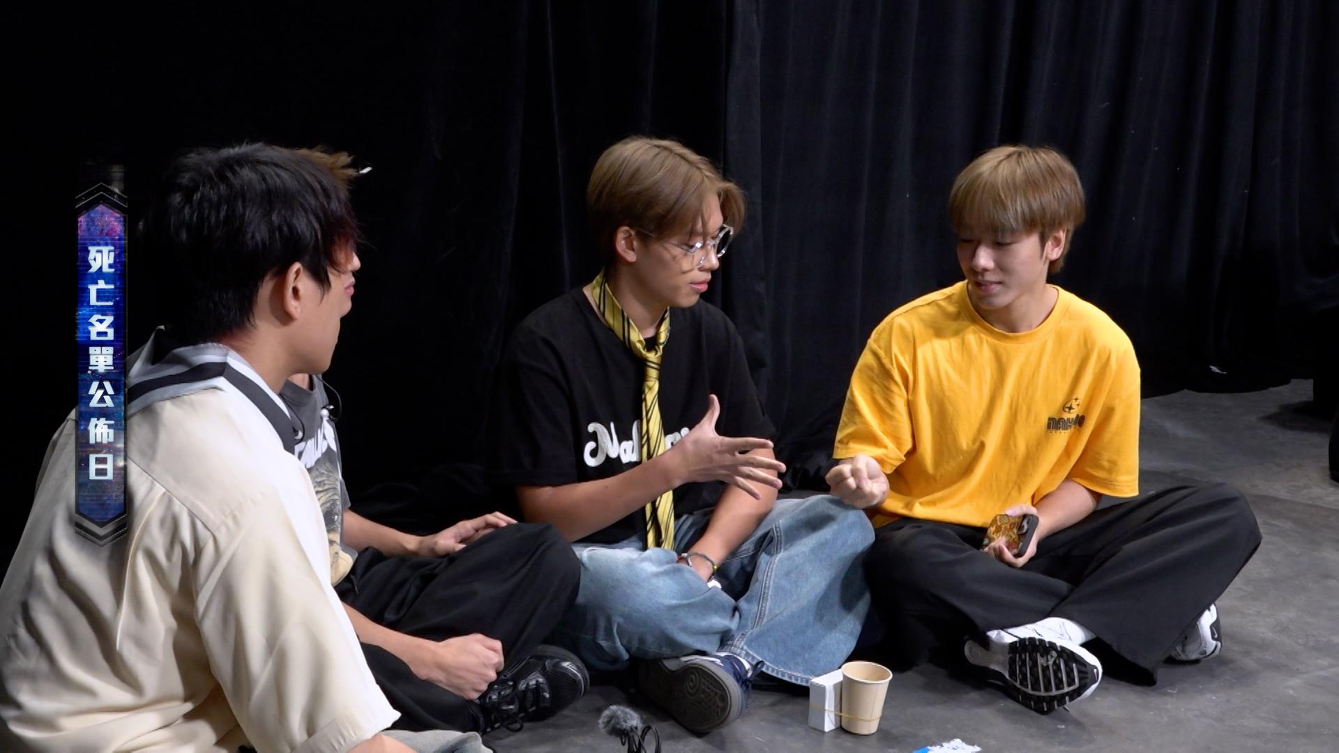 為了不想有人反感,A5組同樣決定以猜包剪揼選出淘汰名單。