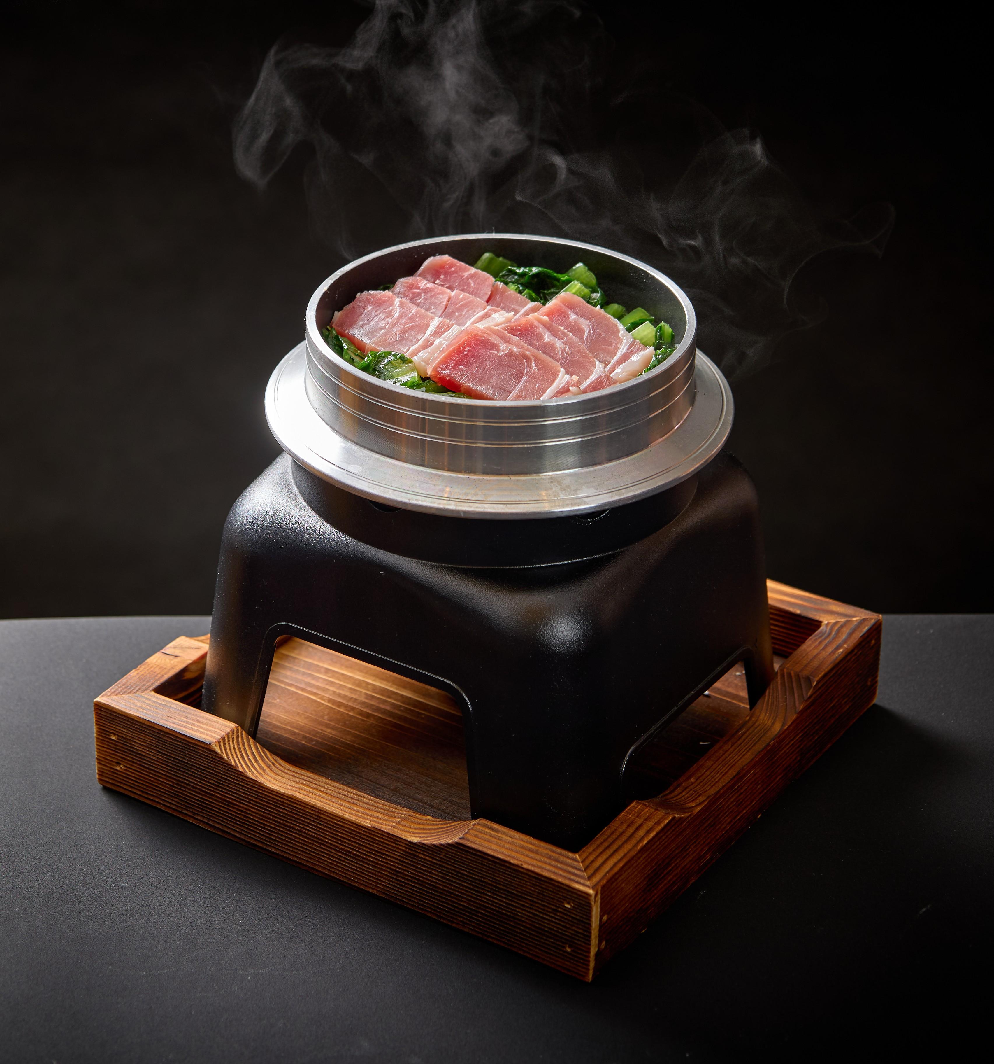 焦香原煲鹹肉上海菜飯(2至3人用$118)