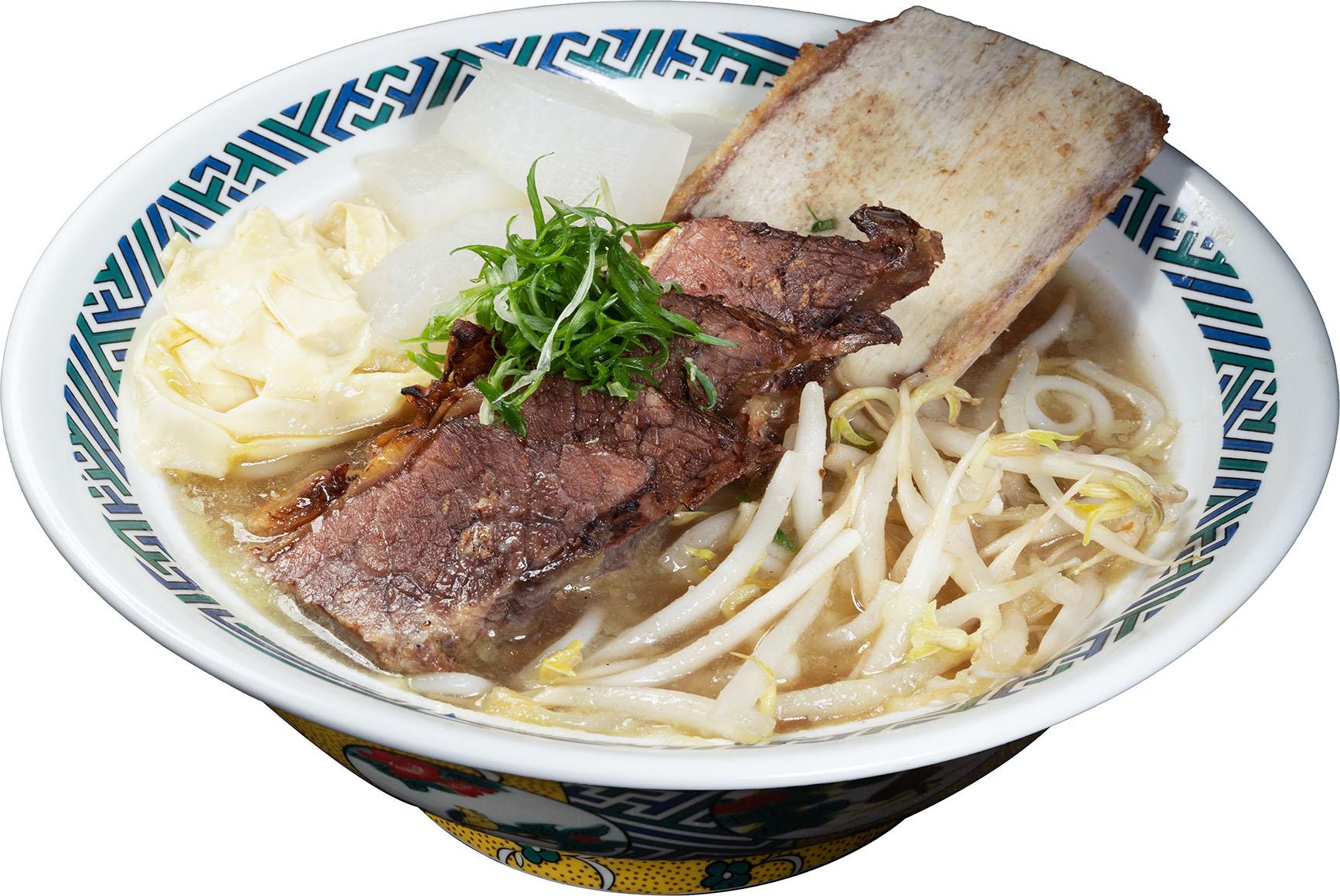 牛肋骨濃湯米線$109