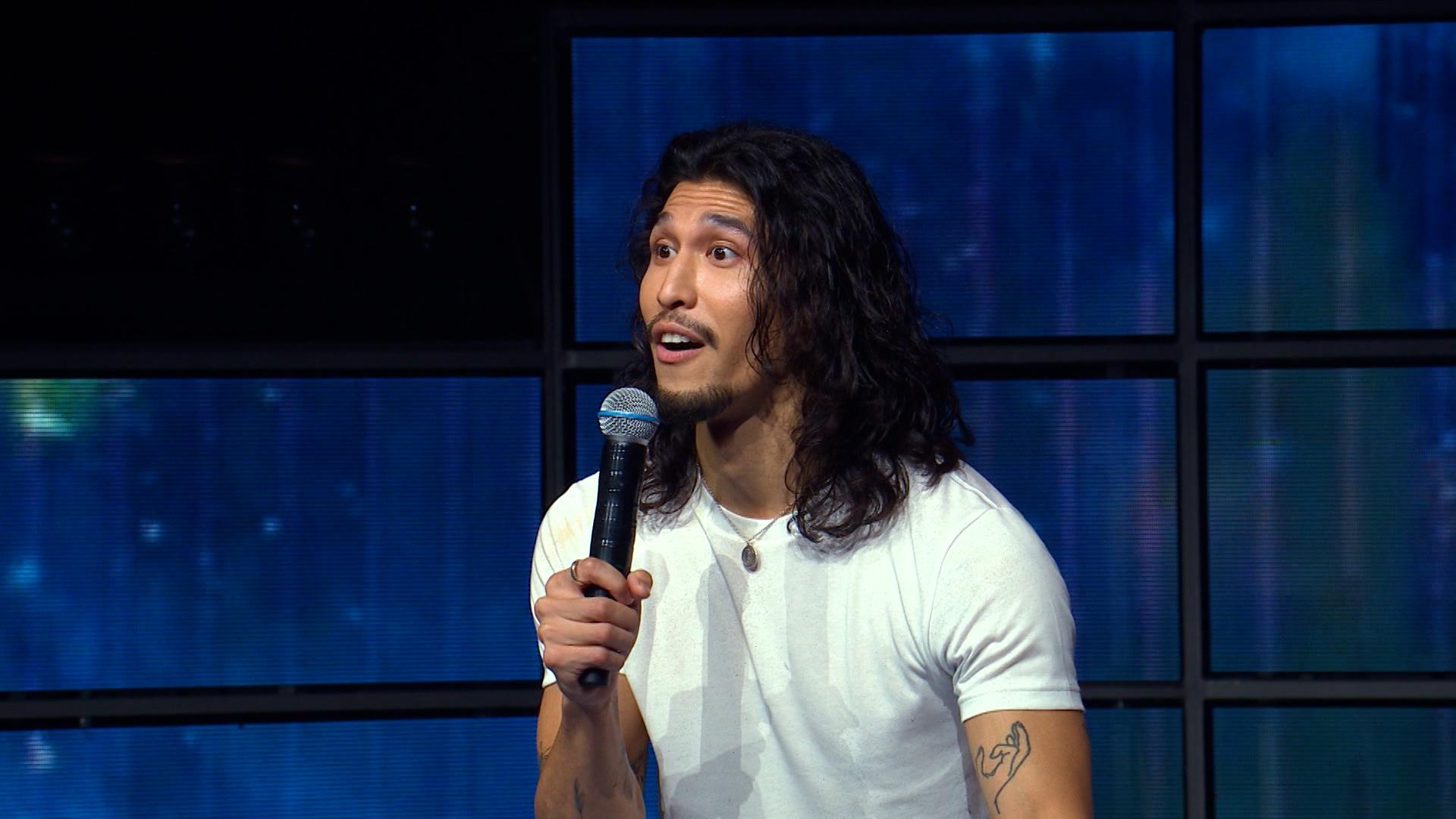 畢佬開心表示很enjoy這個舞台。