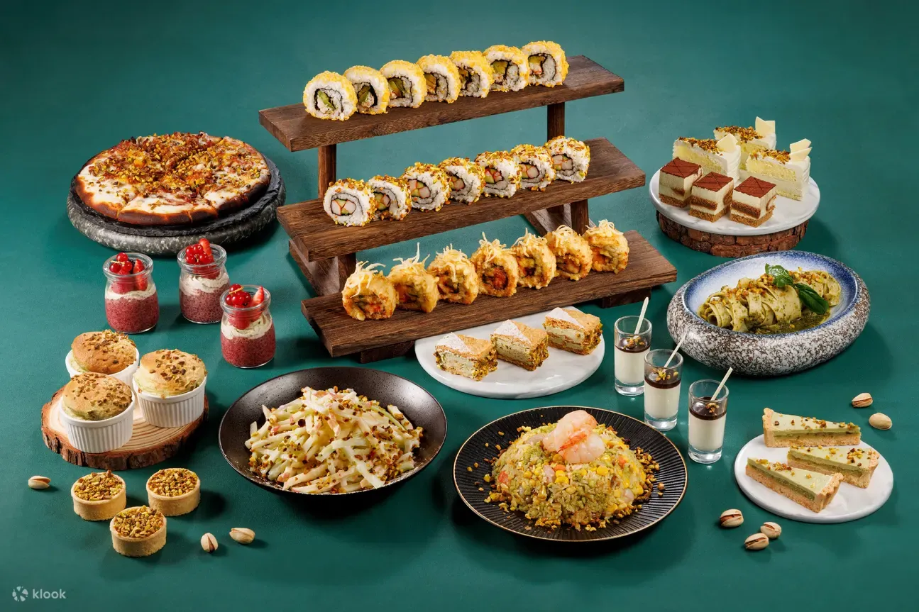 聖誕2025|香港百樂酒店聖誕下午茶自助餐(圖片來源:KLOOK)