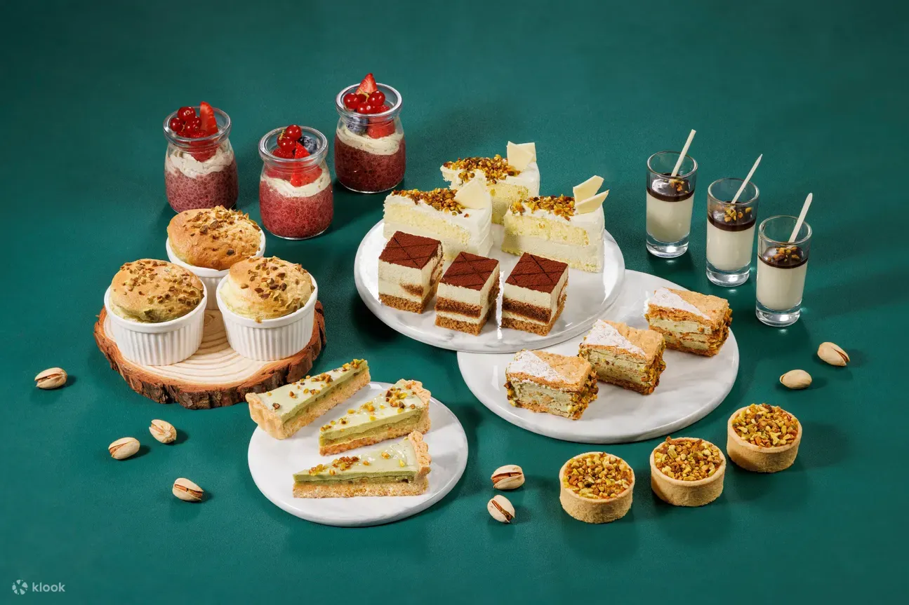 聖誕2025|香港百樂酒店聖誕下午茶自助餐(圖片來源:KLOOK)