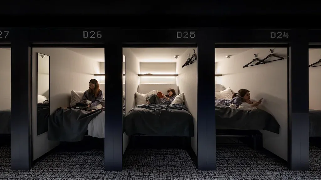 機場酒店推介:福岡千禧一代旅館 *此住宿可使用 85 折優惠券,連直接折扣優惠,最高可達 75 折