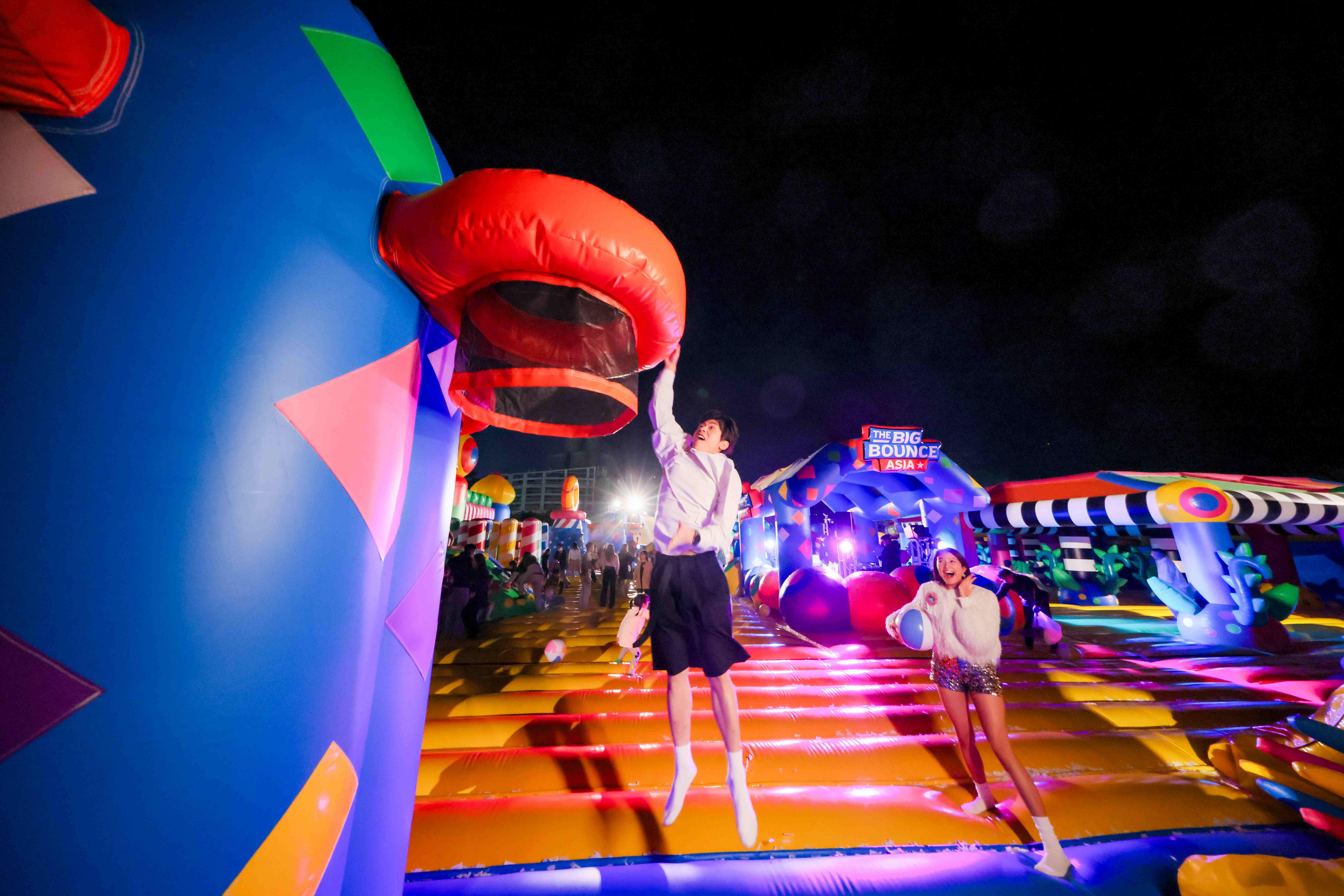 《Sun Life永明 The Big Bounce世界巡迴香港站》