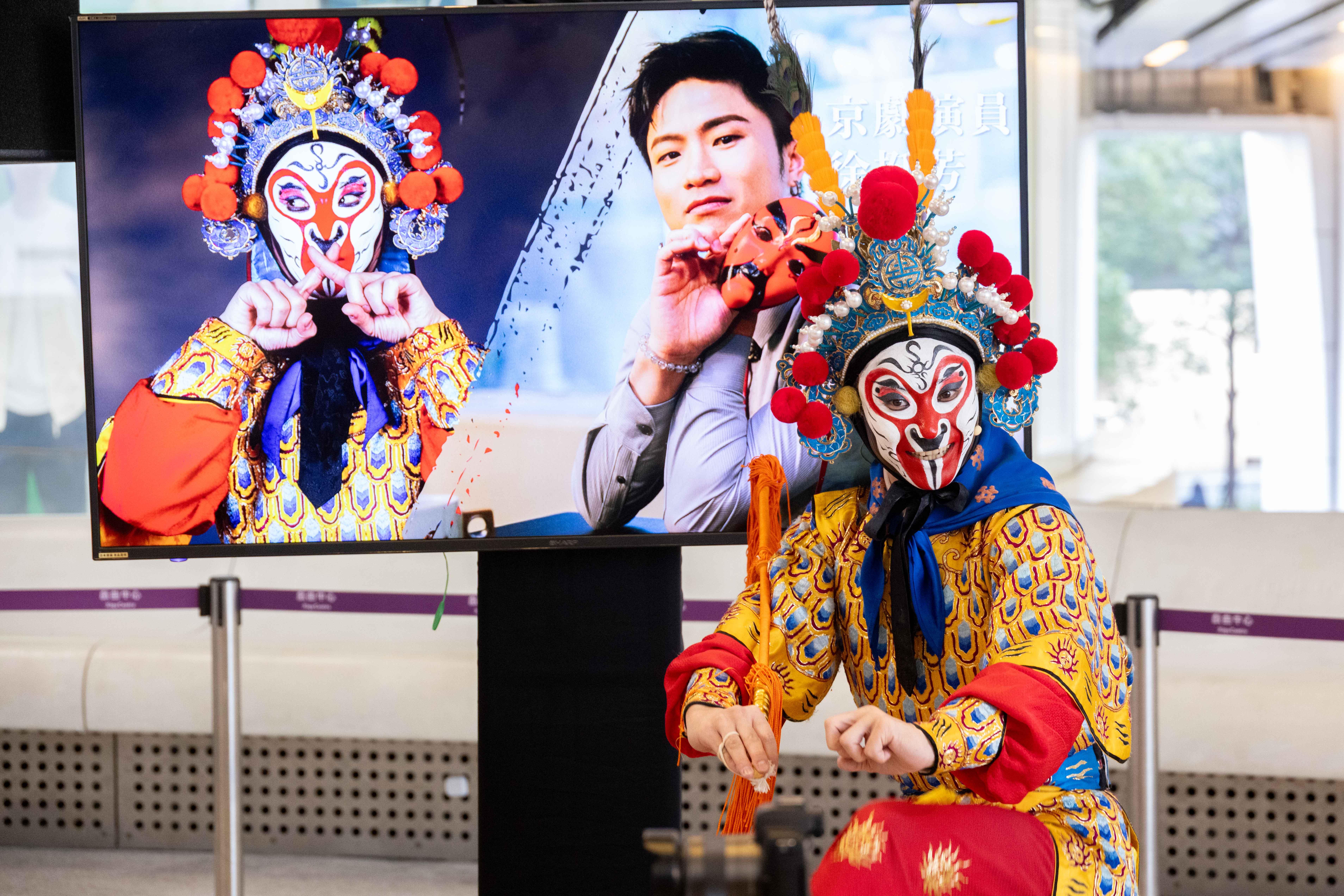 第二代美猴王徐挺芳。