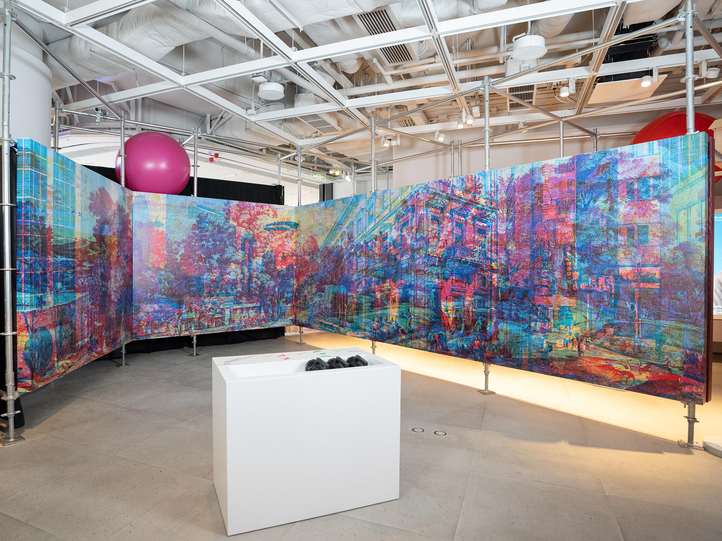 觀眾可沉浸於意大利和香港的城市生態,探索隱藏於其中的原生動物身影,從中明白野生動物與人類一直於繁華鬧市共存。