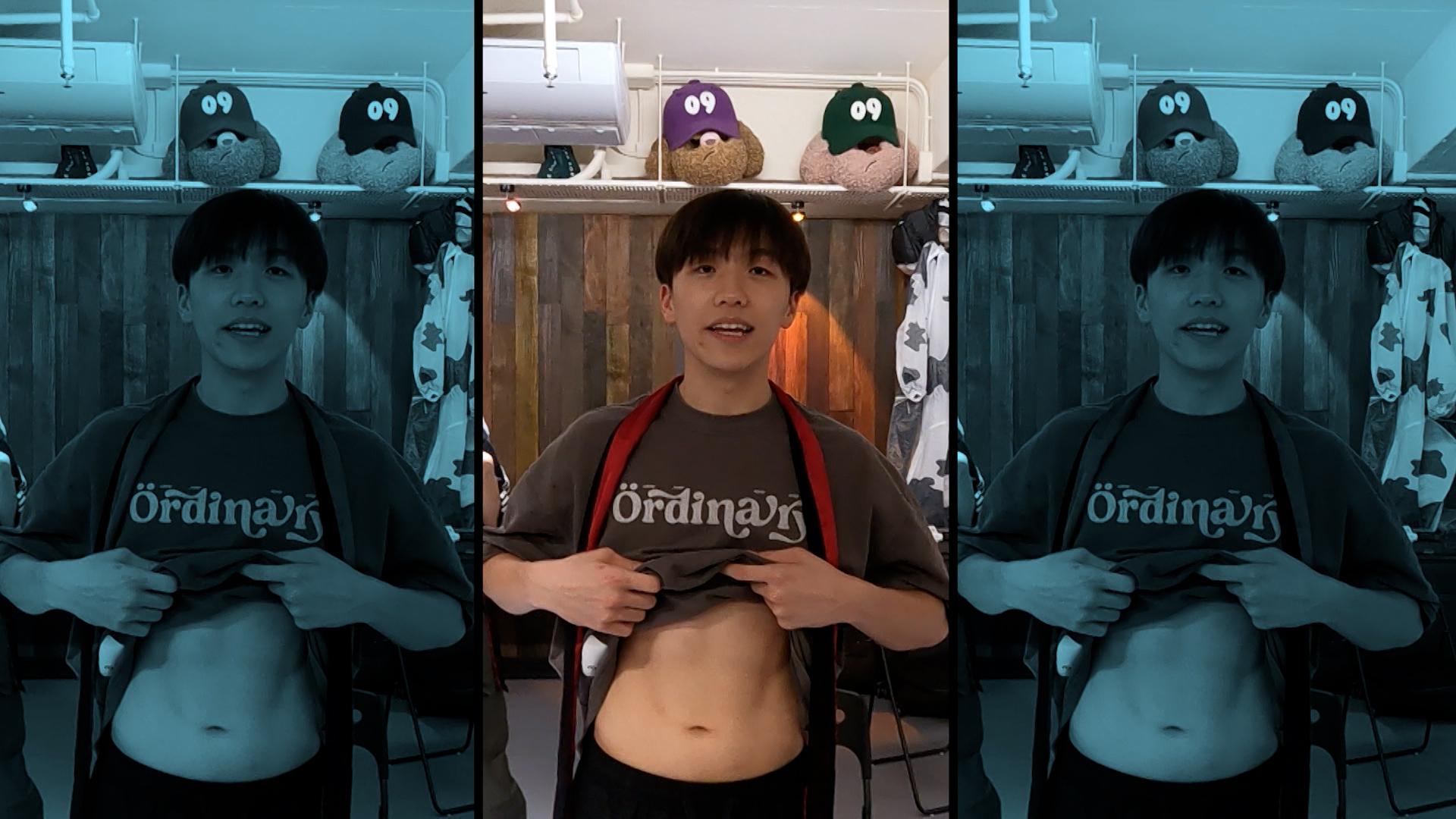 第3組的表演構思主題為魔鬼男團。