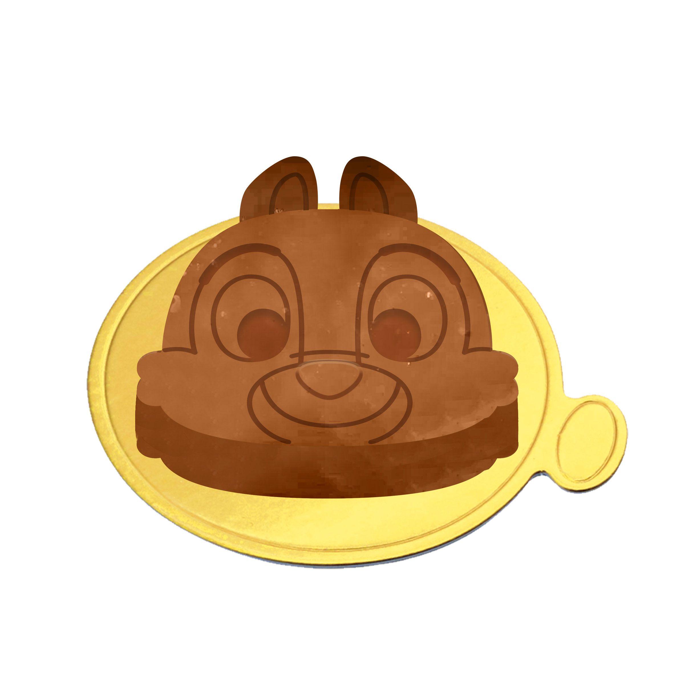 鋼牙造型朱古力奶凍 (1月1日開始提供)