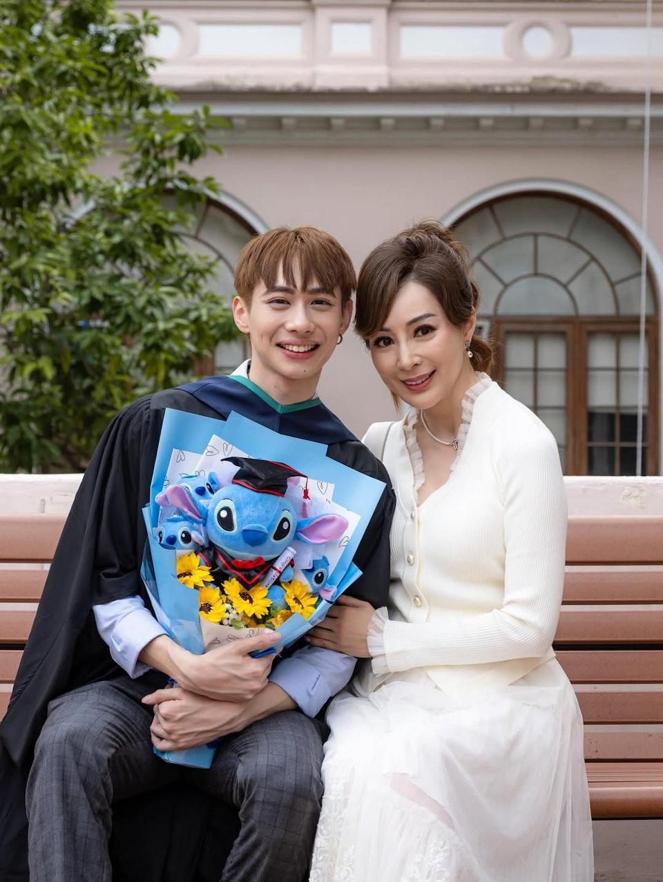 羅霖大仔碩士畢業了!