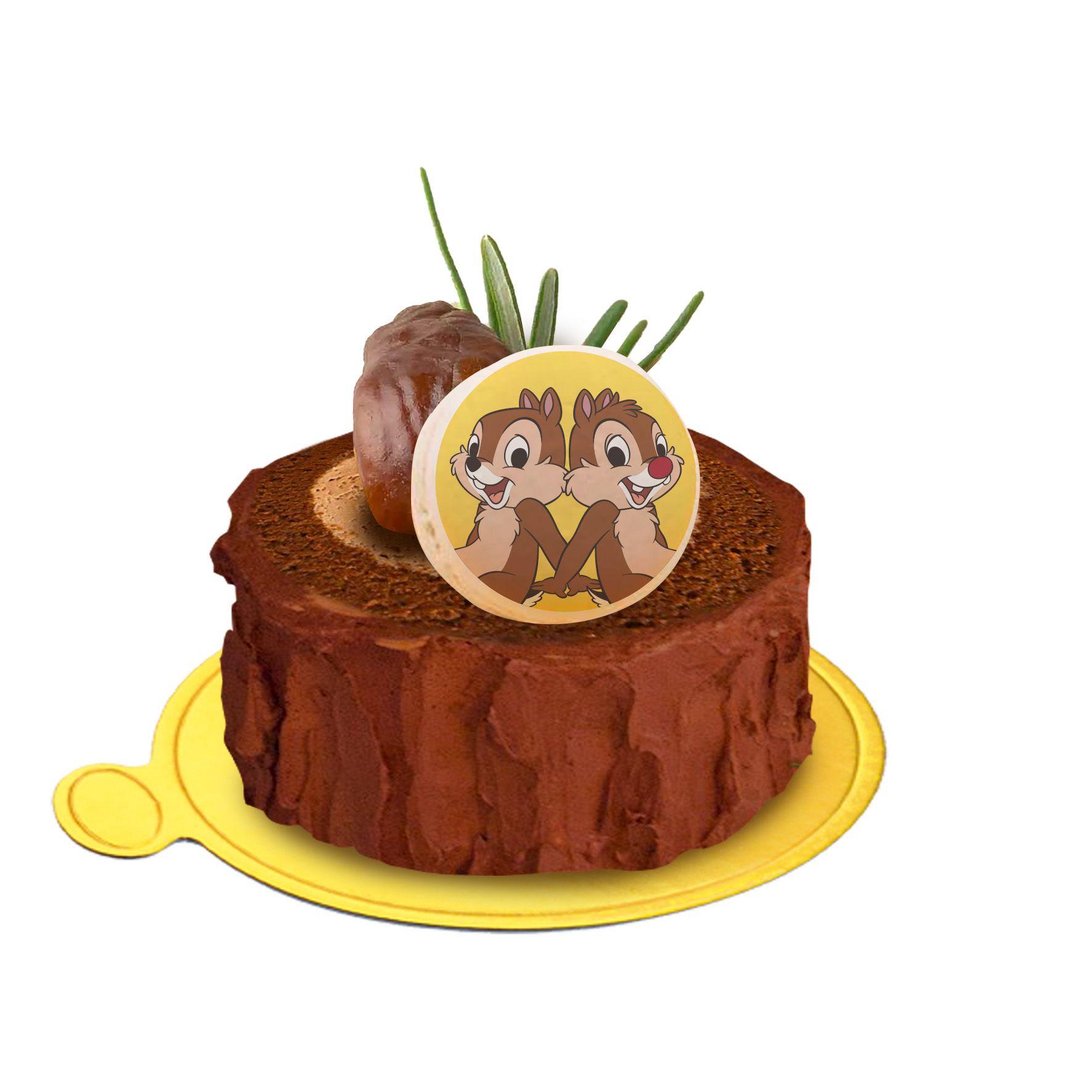 聖誕木頭蛋糕卷