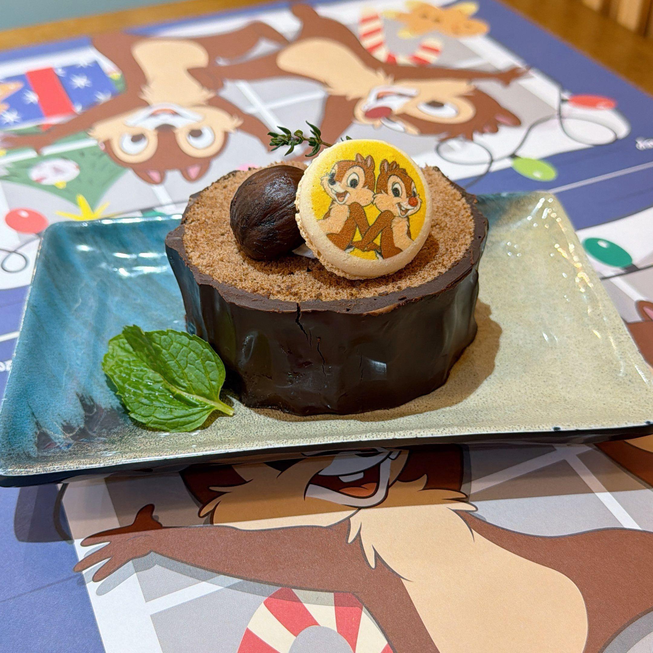 聖誕木頭蛋糕卷