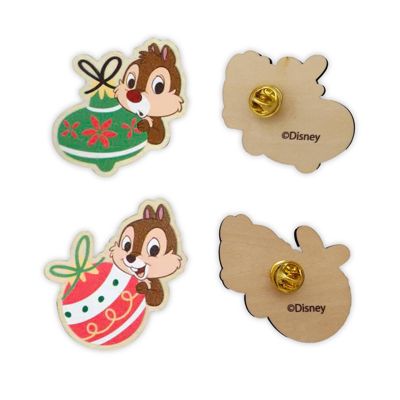 惠顧「聖誕除夕套餐」,即送Chip 'n' Dale 主題聖誕襪、公仔襟針各一個 (或主題購物袋)及聖誕版木襟章