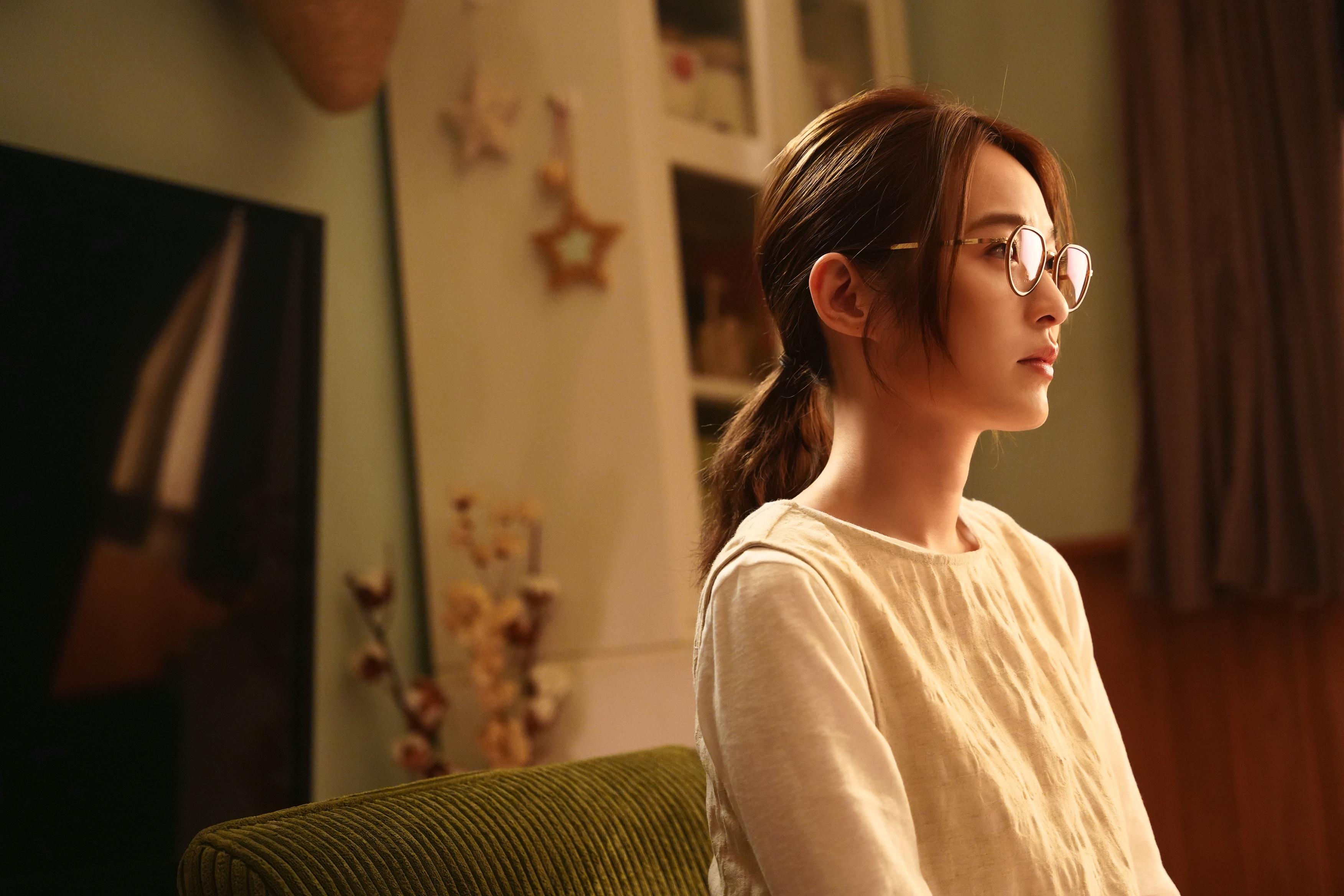 蔡潔飾王珍珍。