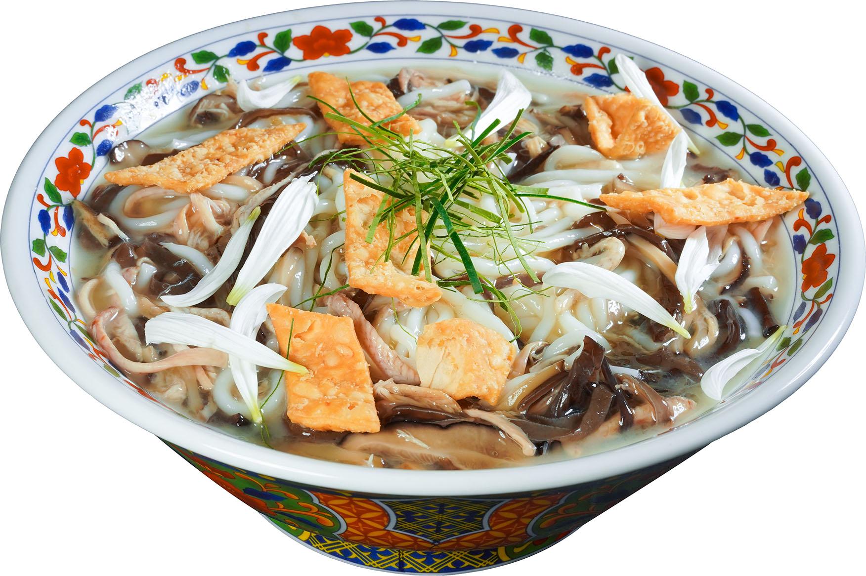 花膠太史蛇羹湯泡飯 / 米線$139