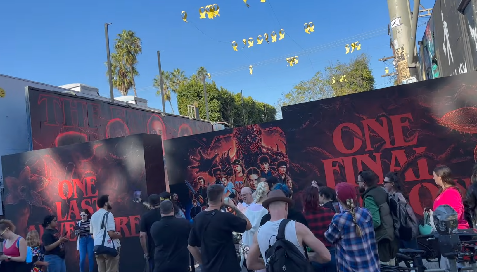 Netflix主辦大衆踩單車活動,在Melrose大道以東至荷李活大道四里全面封路