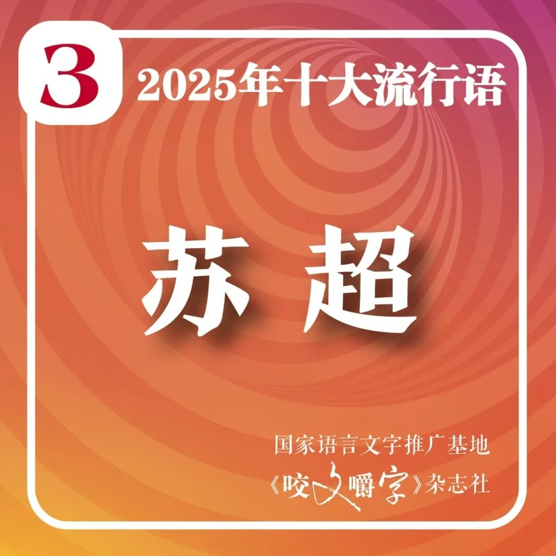 《咬文嚼字》公布本年度內地十大流行語。(互聯網)