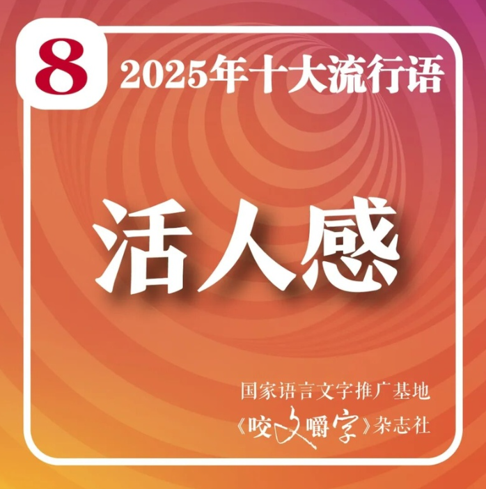 《咬文嚼字》公布本年度內地十大流行語。(互聯網)