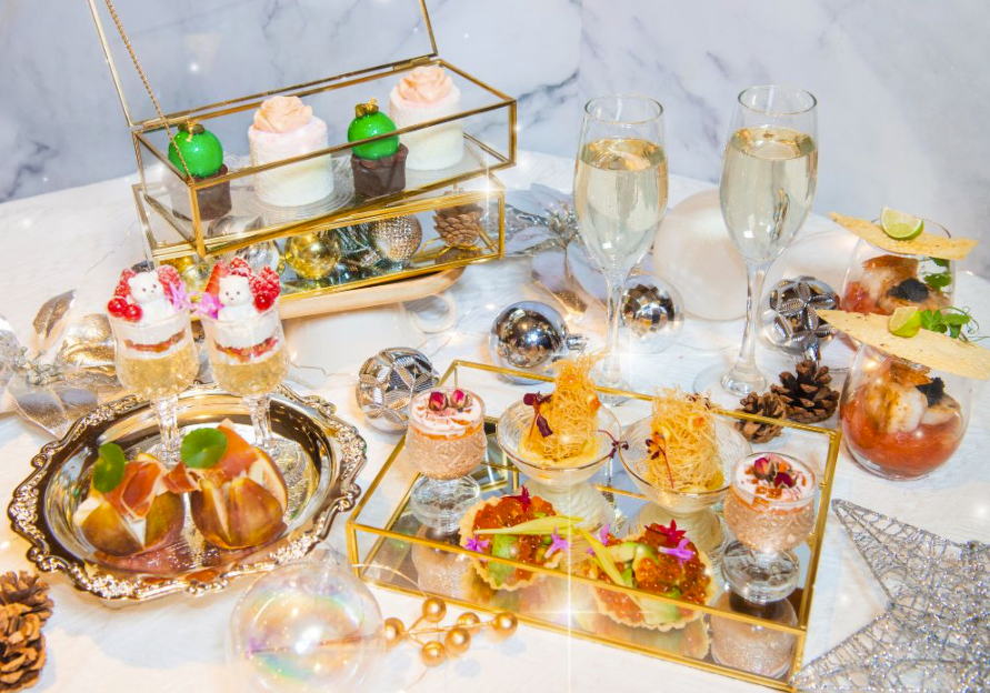 聖誕2025|灣景國際酒店「冬日星語夢幻下午茶」