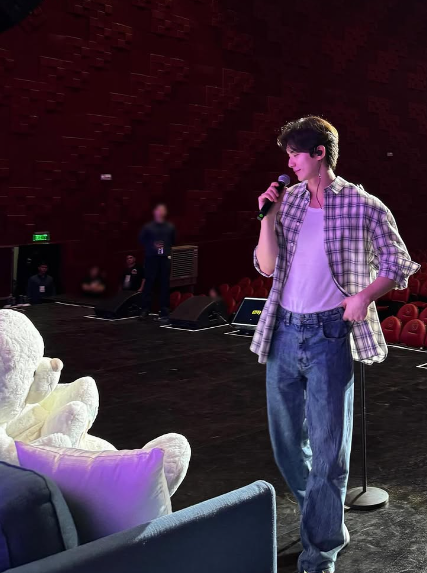 李彩玟最近展開首個亞洲巡迴粉絲見面會。