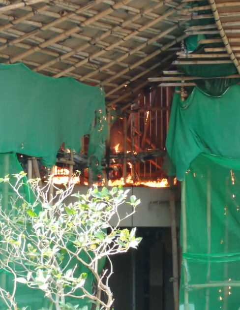 大埔宏福苑五級火,有目擊者拍得宏昌閣首先起火(Threads)