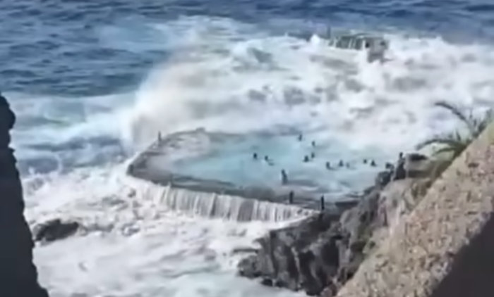 西班牙名勝大浪捲走遊客釀3死3傷(有片)