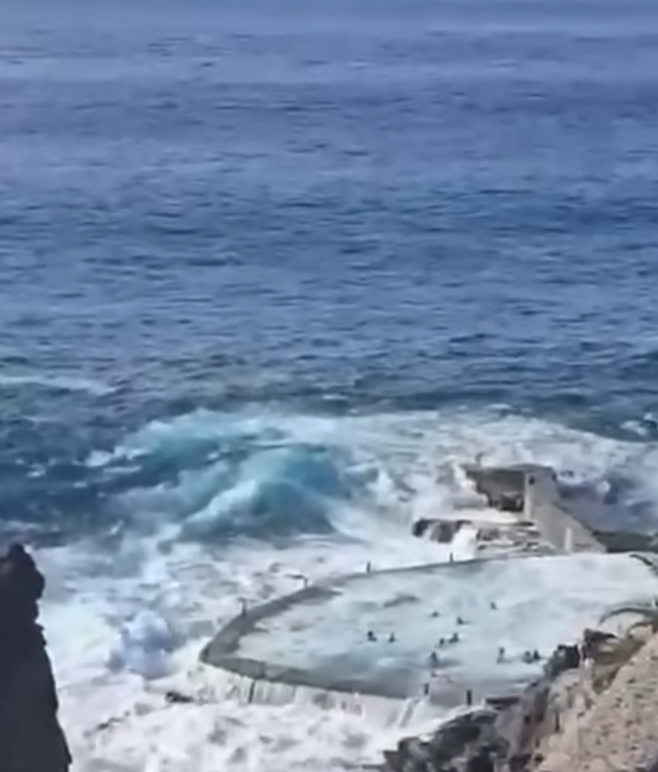 西班牙名勝大浪捲走遊客釀3死3傷(有片)