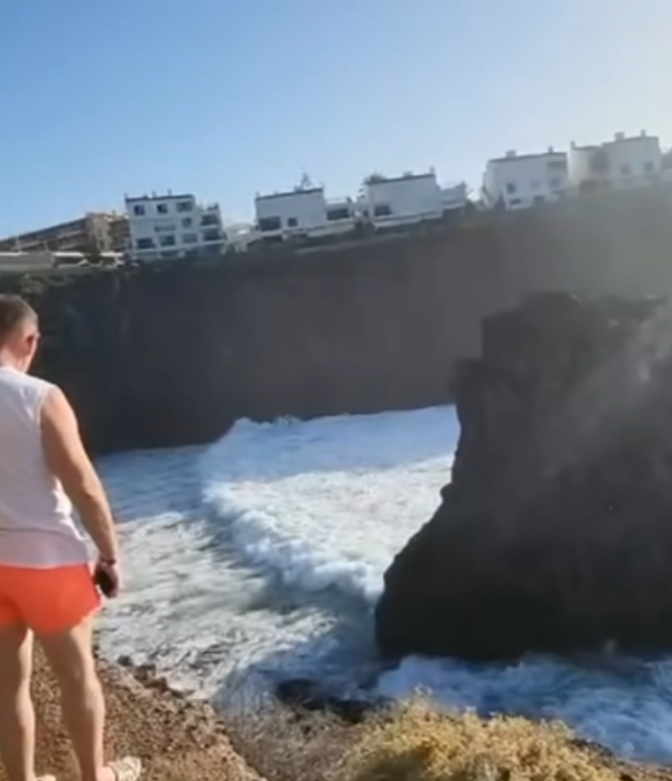 西班牙名勝大浪捲走遊客釀3死3傷(有片)