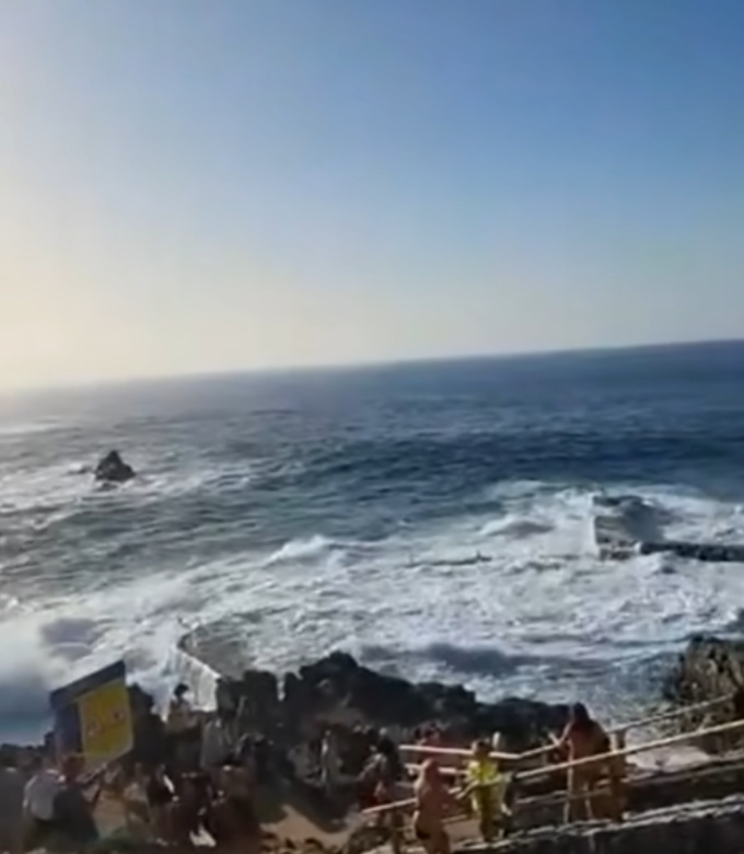西班牙名勝大浪捲走遊客釀3死3傷(有片)