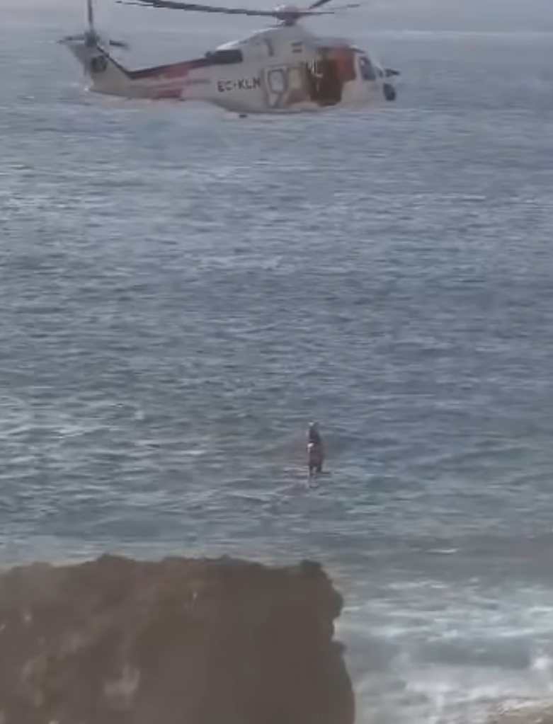 西班牙名勝大浪捲走遊客釀3死3傷(有片)