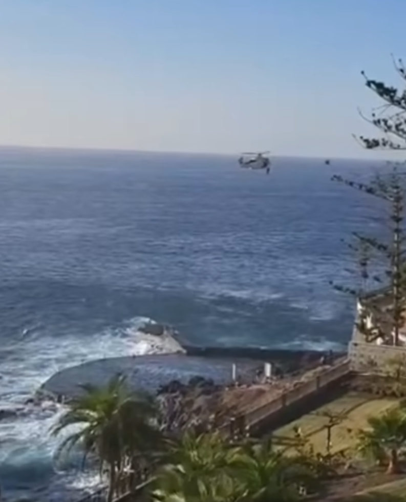 西班牙名勝大浪捲走遊客釀3死3傷(有片)