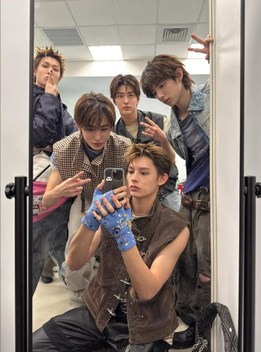 CORTIS出道不久即爆紅K-POP界。