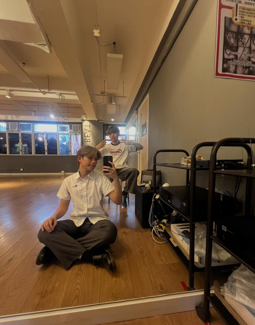 Alvin Lai更新IG回顧自己的造星旅途。