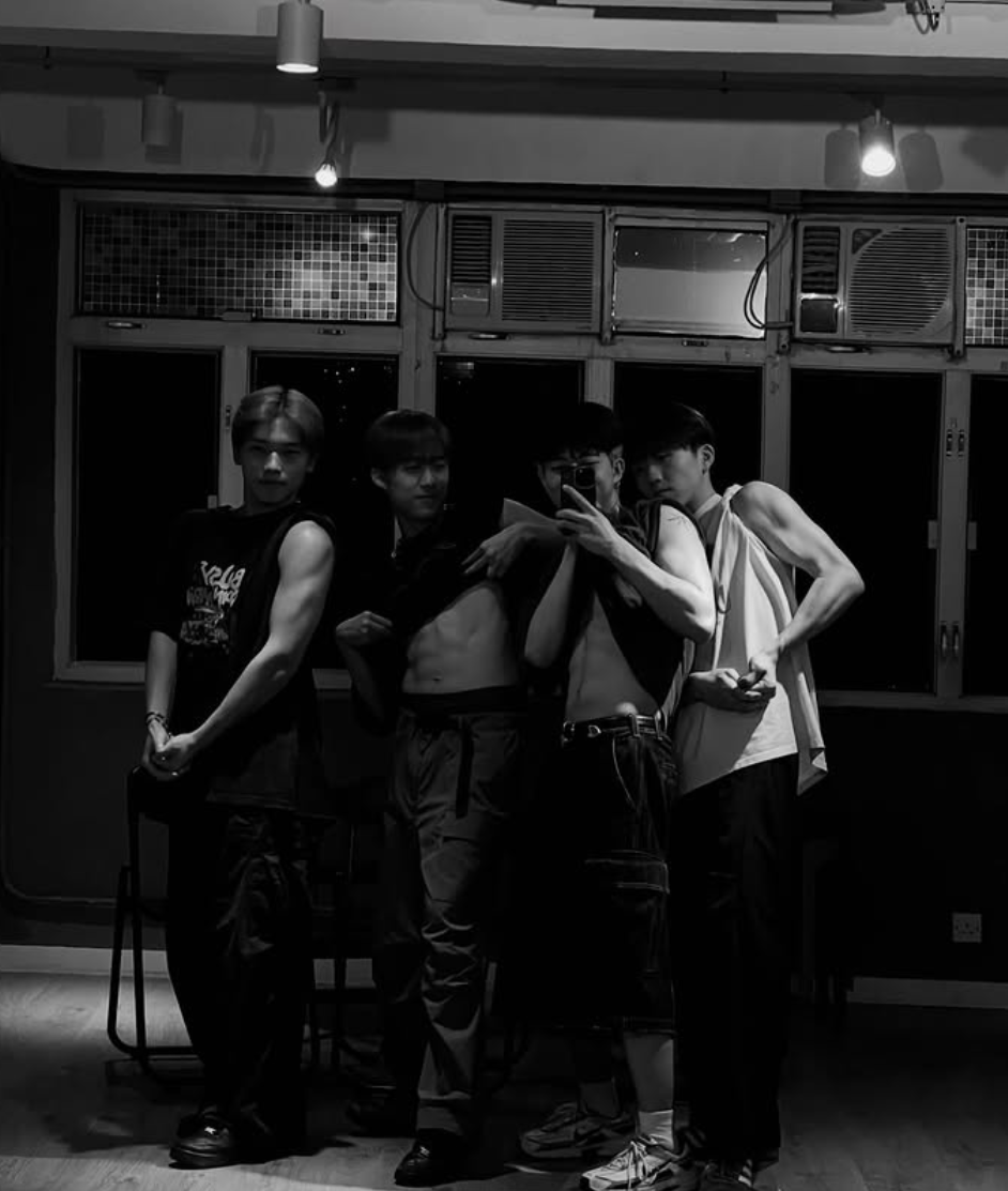 Alvin Lai更新IG回顧自己的造星旅途。