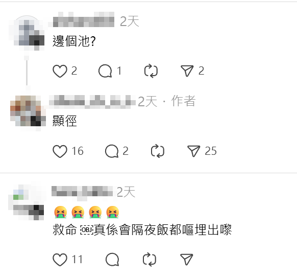 泳客在沙田區顯徑游泳池游水期間遇上「突發事件」,事後收到由康文署發出的一張青綠色的公眾泳池入場券,引起好奇網民討論。(Threads)