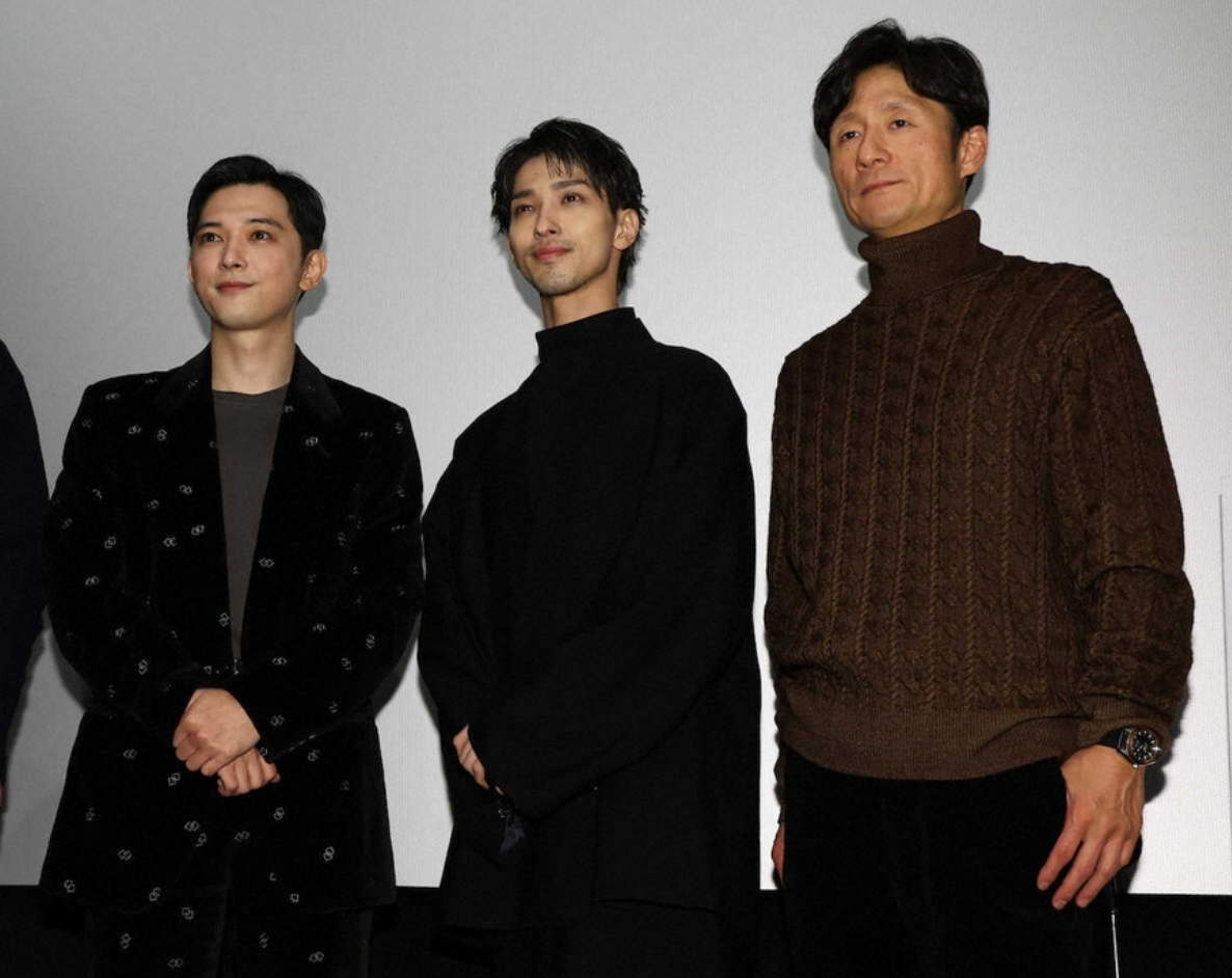 《國寶》導演李相日、吉澤亮、橫濱流星相隔半年再度合體。