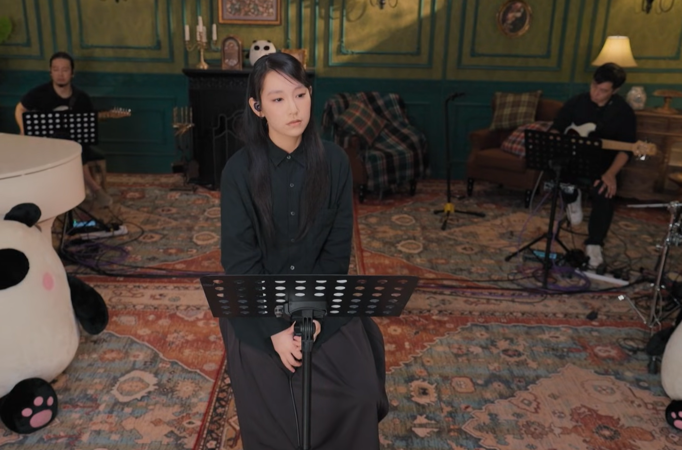 炎明熹選唱了林家謙的《記得》。