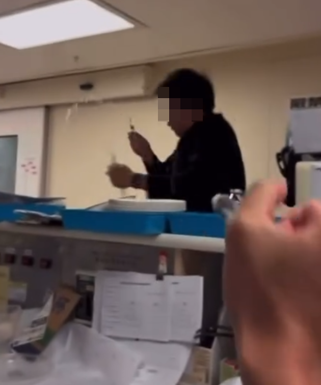 社交平台有網民上載影片,指有公立醫院醫護人員於當值期間「玩針筒」,以針筒「射水」嬉戲,並拍片上載到自己的社交媒體帳戶。(Threads)