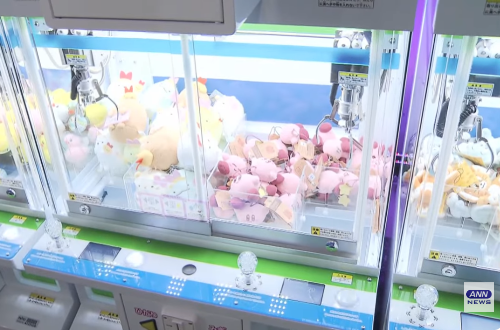 日本FamilyMart便利店變身夾公仔店 搶遊客生意