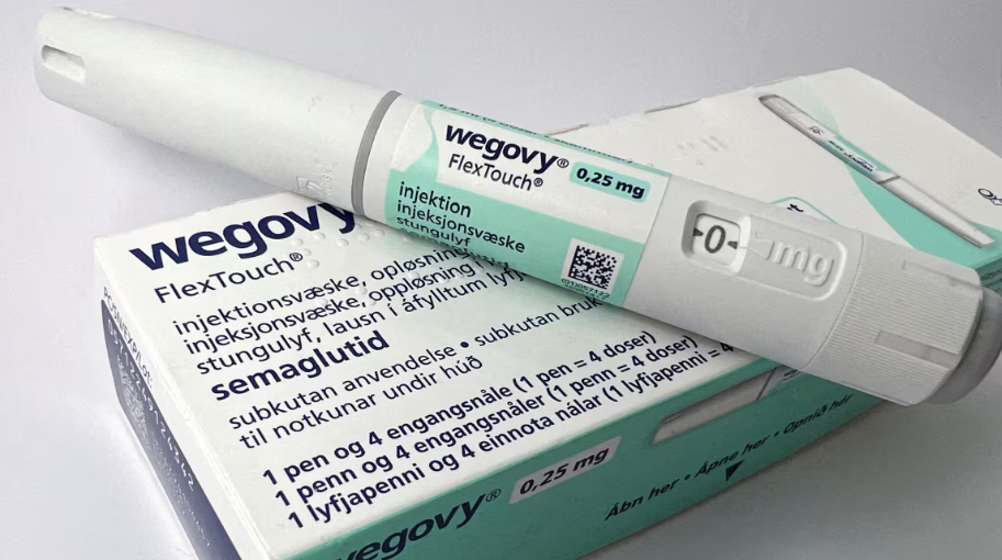 Wegovy針劑。(路透社)