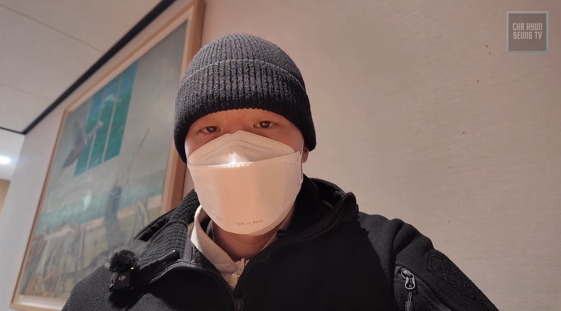 車炫承拍片分享聽報告時的忐忑心情。