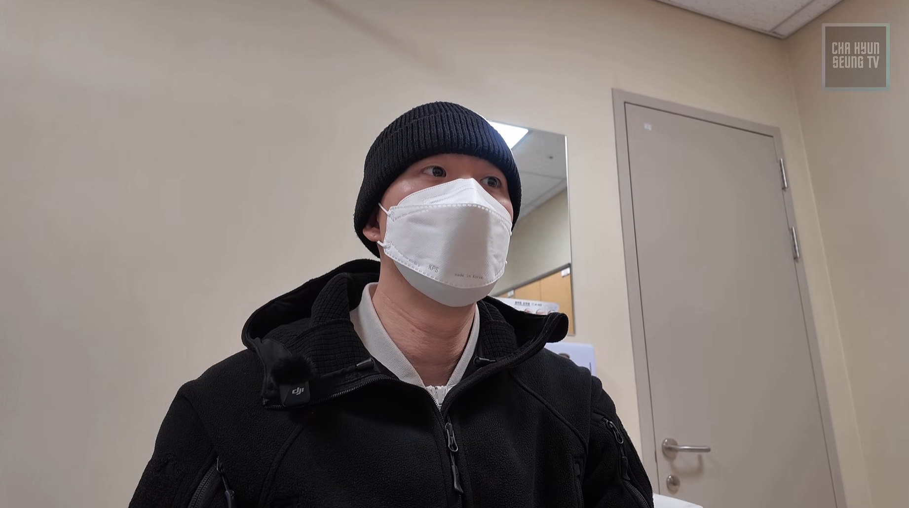 車炫承拍片分享聽報告時的忐忑心情。