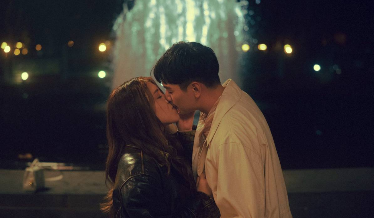 禾浩辰曾在鏡頭前激咀Serrini。