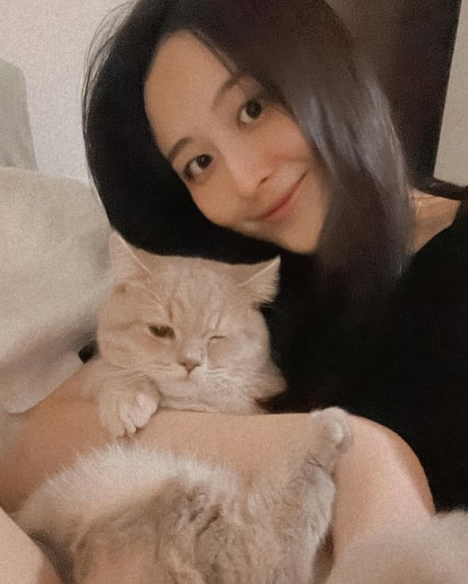 吳品潔獲前男友邱宇辰大方送祝福。