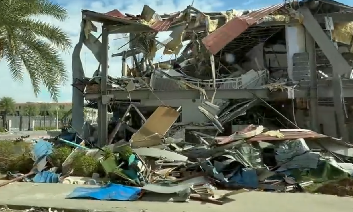 KK園區494幢涉及賭詐犯罪的建築物已被拆除,亞太新城賭詐園區也被徹底清剿。(央視)