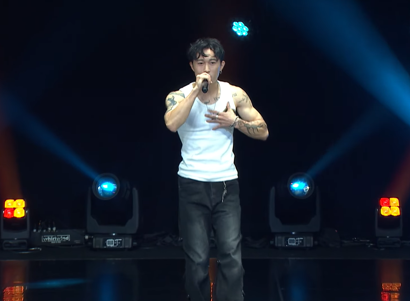 Teller台上演出充滿魅力。