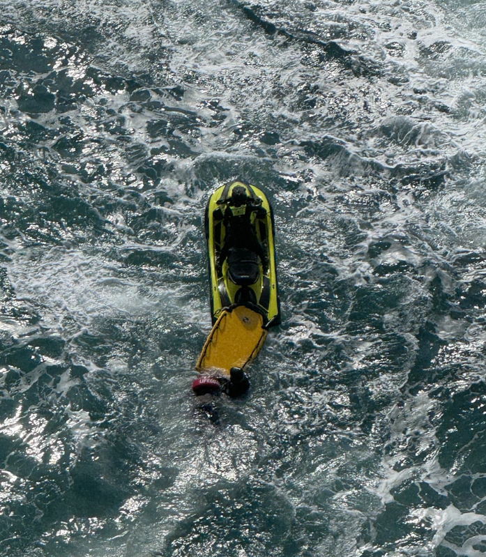 西貢破邊洲發生行山意外。(小紅書)
