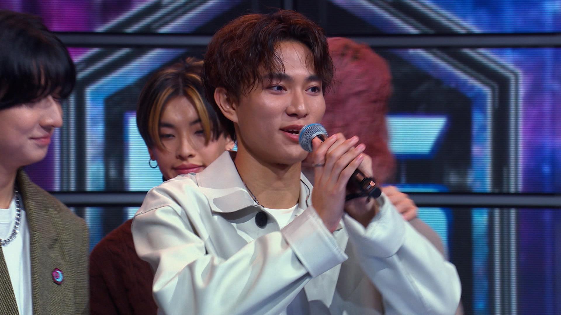 被淘汰的明志表示在比賽中得到很多支持和認可,已感滿足。